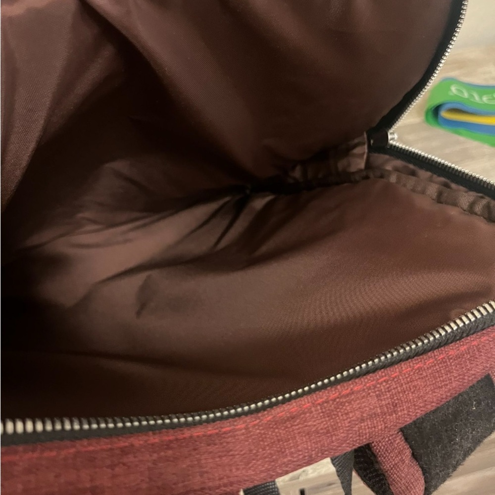Stylish Red Backpack - Picture 5 of 6